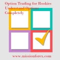 Option Trading for Rookies Understand Options Completely